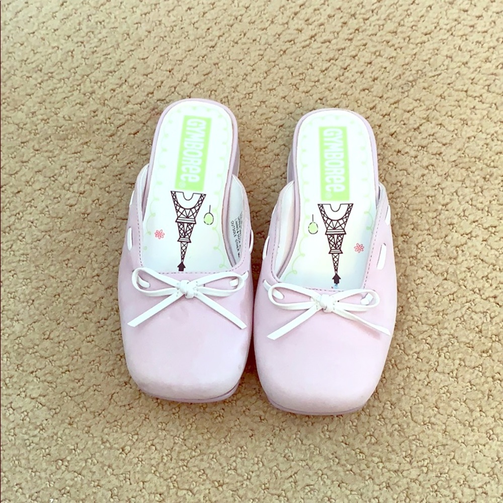 Gymboree light purple girl’s shoes